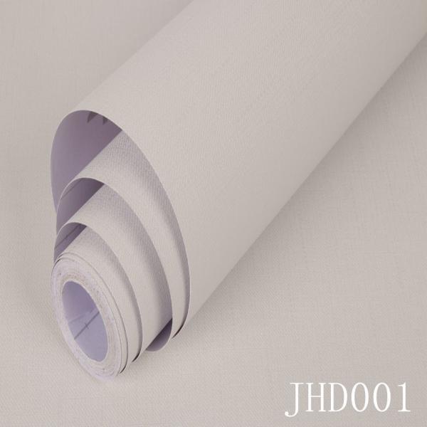 Peel and Stick Countertop Vinyl Self-Adhesive Shelf Liner in Matte Gray for CLASSIC Style Wallpapers