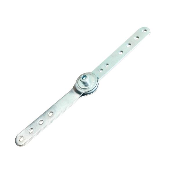 Wanjusheng Adjustable Metal White Zinc Sofa Headrest Hinge Multi-functional Furniture Hinge Living Room Kitchen Bathroom Iron