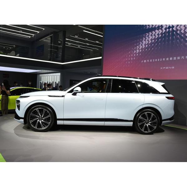 Скорость ряда 200km/H Макс Xpeng G9 роскошная крупноразмерная электрическая SUV 5 Seater 702km
