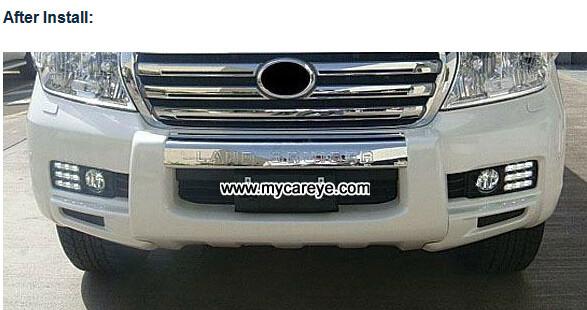 TOYOTA Cruiser DRL LED Daytime Running Lights car light manufacturers