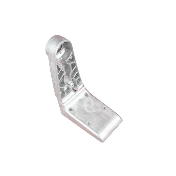 ポーランド アルミニウムはシャフト ダイ カスト ブラケットのカーテンの回転