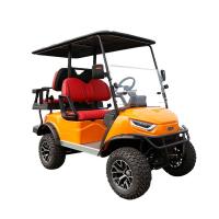 4 roues électriques Club Car Golf Cart Vitesse maximale 30-50Km/h Type de carburant électrique Levé 4 Passagers