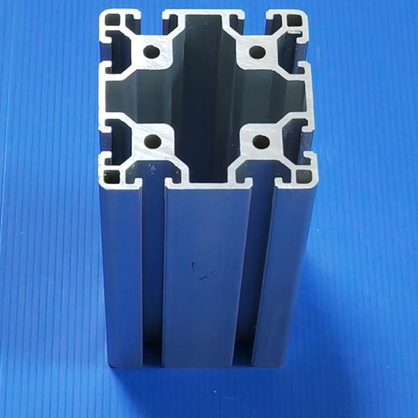 40 X 40 Industrial Aluminum Profile Angle Aluminum Airfoil Extrusion