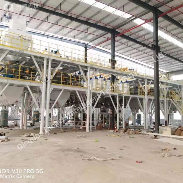 15-20T/H Dry Mixed Mortar Production Line For Tile Adhesive Plaster