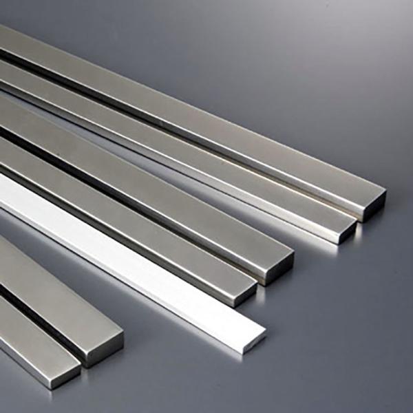 Hot Rolled Solid Stainless Steel Flat Bars Customized SS Metal 904L 316 304 201 6K