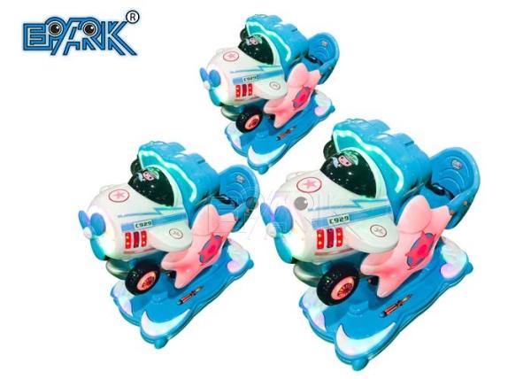 ABS Kiddy Ride Machine Car Music Rotary Lifting Style Seesaw Swing Machine