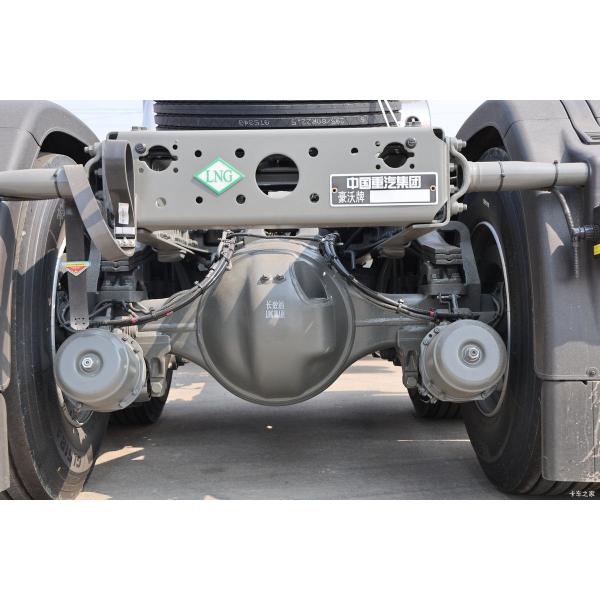 Used Tractor Truck Horse For Sale Sinotruk Howo Th7-N 6*4 Drive Mode 480hp Gas Fuel Type Head