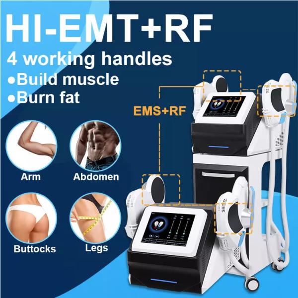 Lipo Massage Fat Burning Machine Emslim RF EMS Muscle Stimulator Weight Loss Fat Burner
