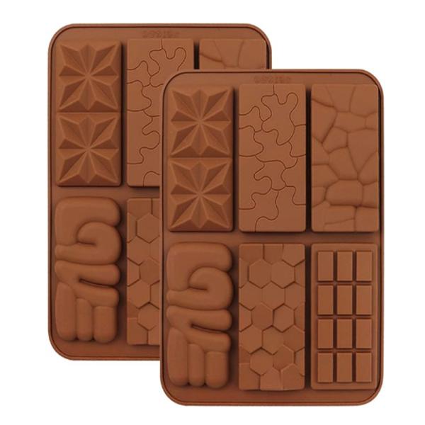 MHC Dubai Chocolate Mold Deep Kit Large Baking Cake Moulds Pistachio 3d Custom Silicone Dubai Chocolate Mold