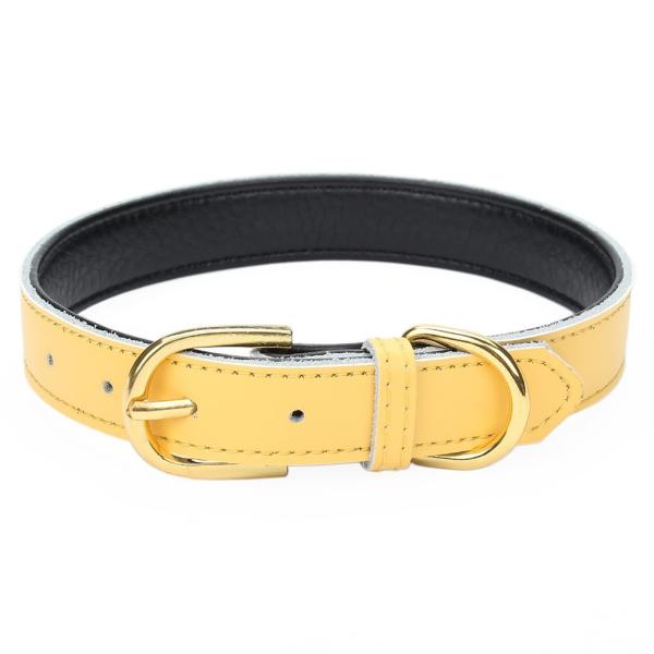 Fashionable Handmade Dog Leather Leashes 5 Adjustment Holes For Adjustment