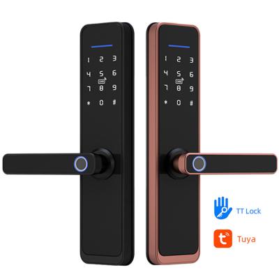 Aluminum Alloy Tuya App Door Lock