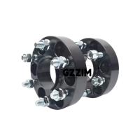 Nissan Navara NP300 Frontier Adaptateur d'espacement centré sur le moyeu de roue en aluminium personnalisé 6x114.3