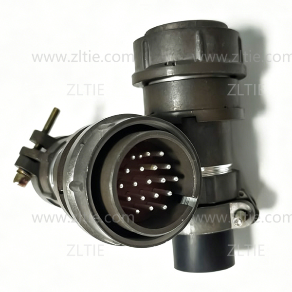 2PM-27 Series 19 Pin Circular Connector Male Straight Cable Plug Unshielded 2РМД
