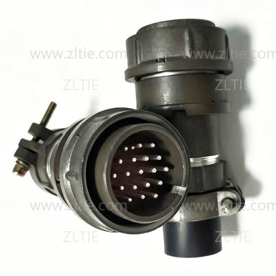 2PM-27 Series 19Pin Male Straight Cable Plug Unshielded – 2РМДТ27КПН19Ш5В1В