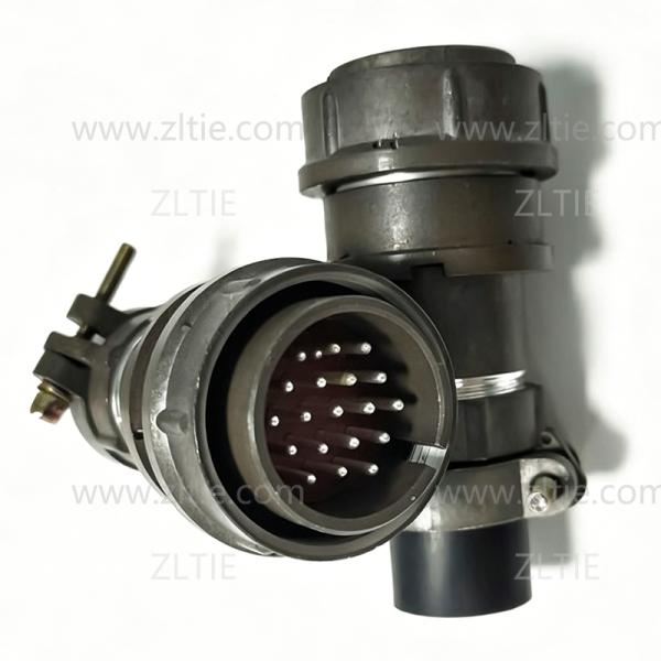 2PM-27 Series 19Pin Male Straight Cable Plug Unshielded – 2РМДТ27КПН19Ш5В1В