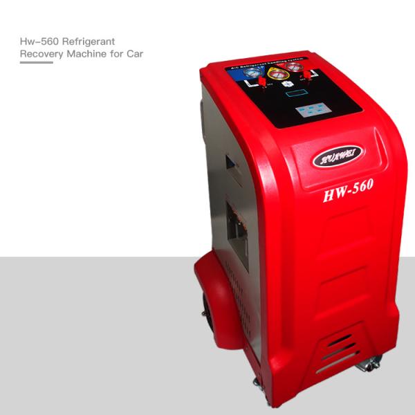 Машина спасения и перезарядки AC Freon R134a 4L/S автоматически
