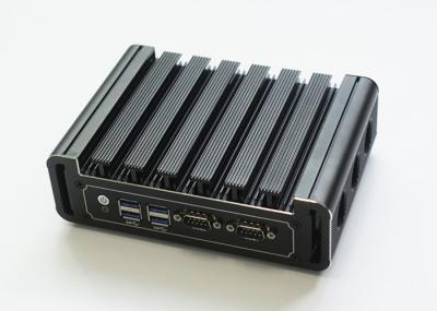 Mini porto industrial Fanless do LAN do SSD 2 do processador 4GB DDR4 64GB do PC I5-6200U da caixa do PC