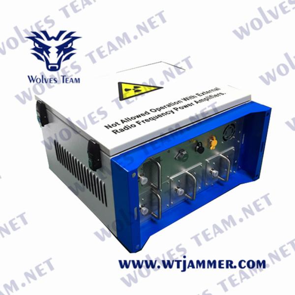 3g 4g Military Gps Jammer Cell Phone Signal Durable