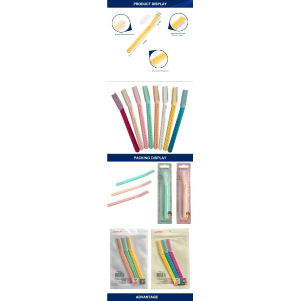 Eyebrow Hair Removal Razor Delicate Protective Net Cover For Women Lady