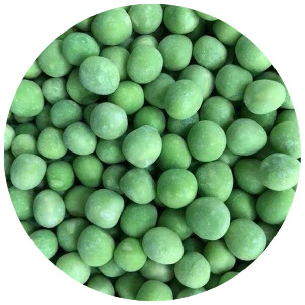 Bulk Retail Supplier IQF Frozen Green Peas 10kg 400gm Packed