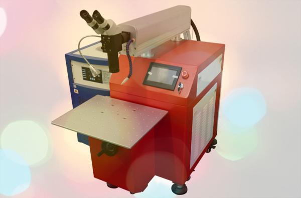 Used Laser Welding Machines , Electric Spot Welder For Gold Silver Product, mould laser welding machine