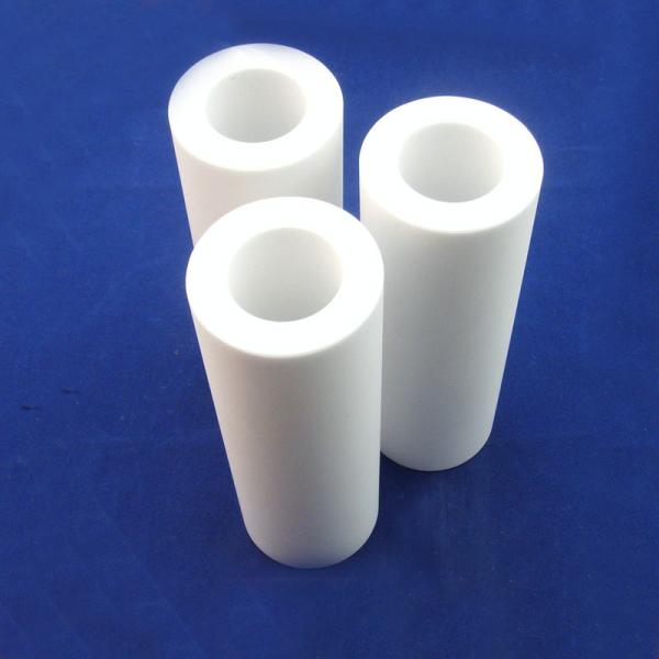 Refractory Industrial Ceramics 99 Alumina Tube For Thermocouple Protection