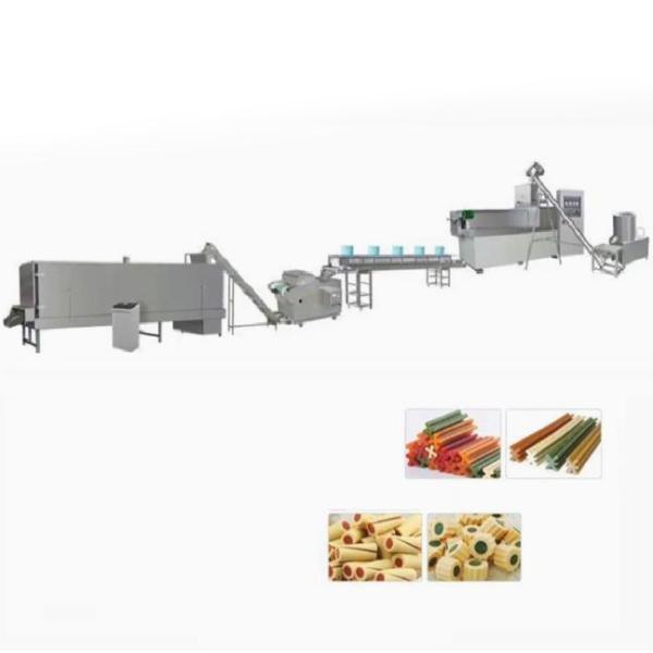 Extrudeuse d'aliment pour animaux familiers d'acier inoxydable de catégorie comestible/aliments pour chiens, machines d'aliment pour animaux familiers
