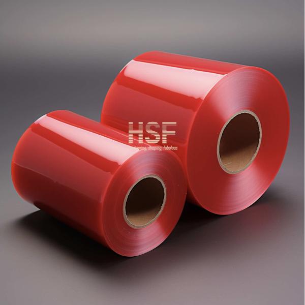 40uM Красная полипропиленовая пленка CPP для промышленной упаковки