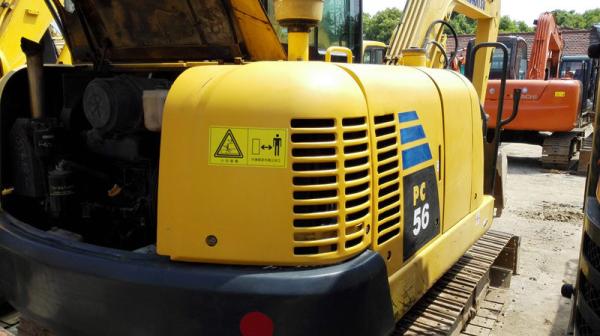 Komatsu pc56-7 pc35mr pc55mr used crawler excavator for sale