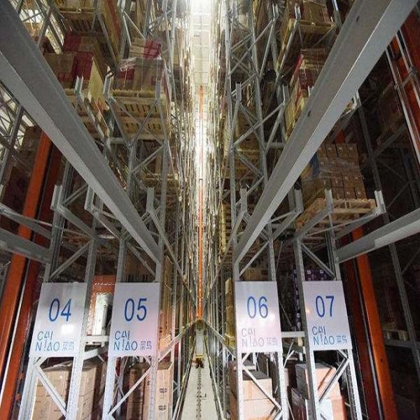 Sistema inteligente da logística do armazém para assegurar à fábrica da segurança a fonte direta