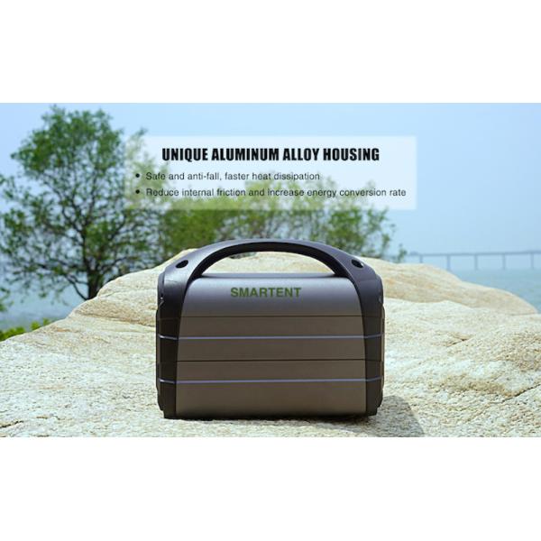 Изготовленная на заказ на открытом воздухе портативная располагаясь лагерем раковина 500W 300 x 160 X 237MM электростанции алюминиевая