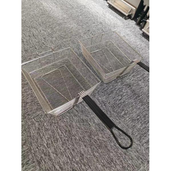 Автоподъемный электрический двойной горшок 28 кВт чипсы открытый фритюрник с системой фильтрации масла