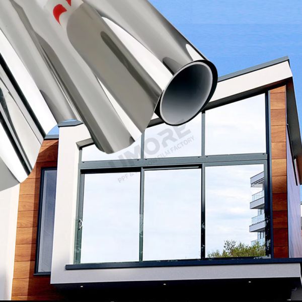 Eco Friendly UV Cut Self Adhesive Heat Insulating Glass Window Film For Home Hotel Office