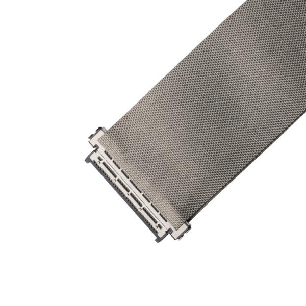 OEM / ODM 30 Pin Flat Flexible Cable Connector FFC Cable KEL Cable USL20-30SS
