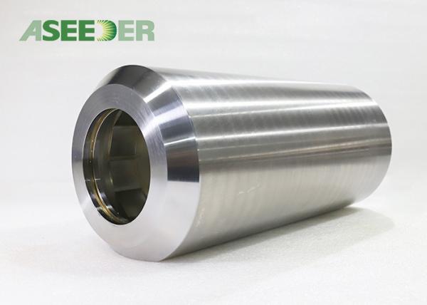 Tungsten Carbide TC Cemented Carbide Thrust Radial Bearing Stable Chemical Property