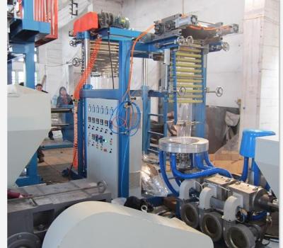 360 Rotary Die Head   PVC  Blown Film Extrusion Machine Manufacturers SJ45×26-SM700