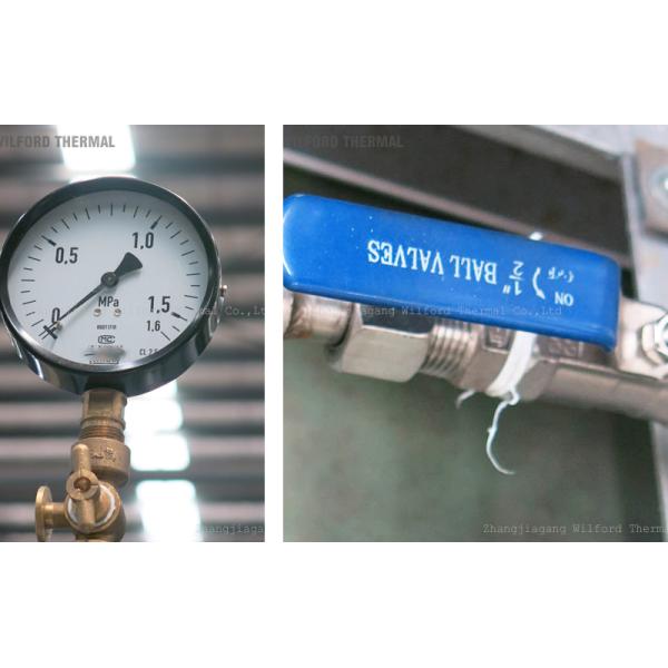 Diesel Industrial 170℃ 500kg Oil Fired Steam Boiler