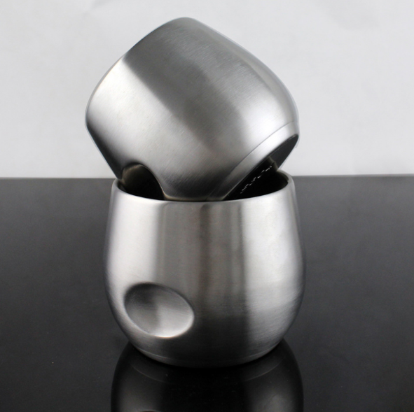 150ml / 200ml  Stainless Steel Tumbler Double Wall Coffee Cup