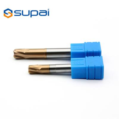 Cortador quadrado do moinho de extremidade do CNC micro que termina o carboneto de tungstênio de Endmill