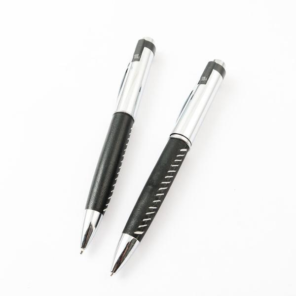 Pen Drive Metal Usb Flash Ink Can Blue And Black Color Laser Logo On Body