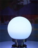 Customized plastic LED lights in different colors, formed by rotational molding tooling
