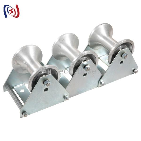 10kN Linear Angular Cable Roller Underground Cable Pulling Tools