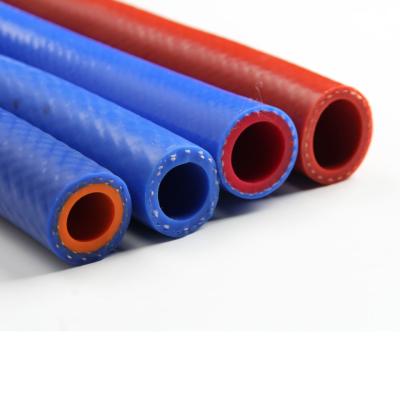 Dull Polish Car Cooling Hoses IATF16949 , Heater Flexible Braided Radiator Hose Kit