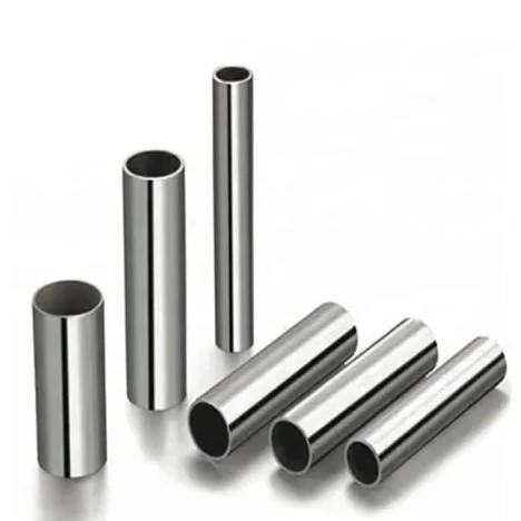 Stainless Steel 316L Tube Pipe JIS Seamless Tubing For Decoration