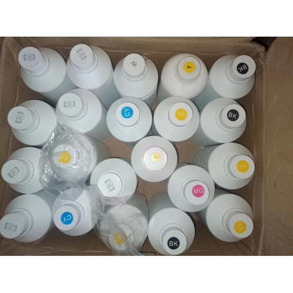 1L/bottle Big-Color DTG Printing Textile Pigment Ink with White Ink