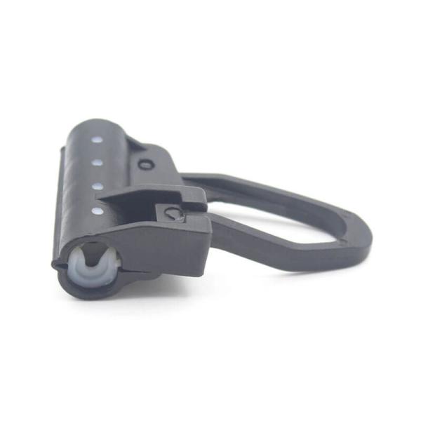 Liga de alumínio de nylon resistente aos raios UV ADSS Cable OPGW Cable Hardware Overhead Cable Clamp