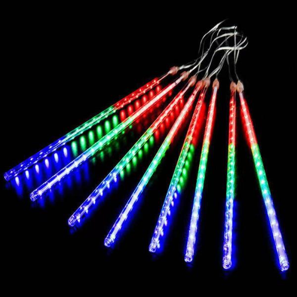 Falling Rain Fairy LED String Lights in Cube Design for Holiday Party Home Decoration