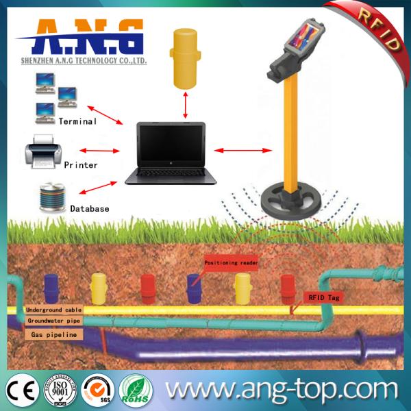 EM4305 125KHz RFID Passive Tag with Chip and Ferrite Core For Engineering pipeline