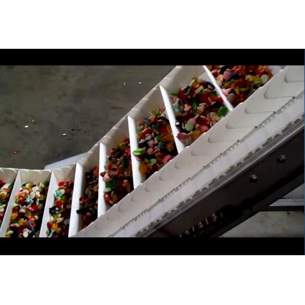 Two Channel Multi Function Multihead Weigher For Gummy Chew Candy Packaging System