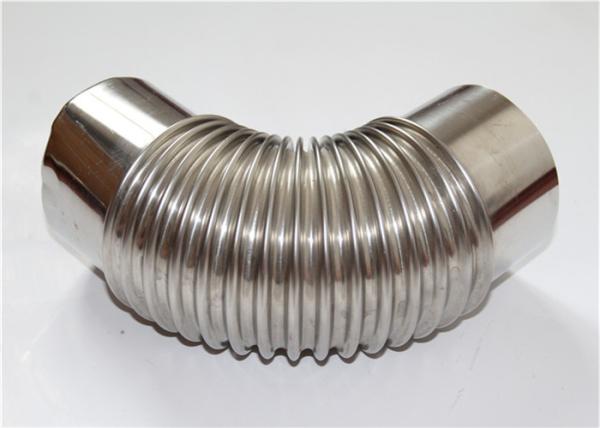 Customized Stainless Steel Pipe Accessories , Steel Weld Elbows DIN Standard